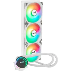 Система водяного охолодження AeroCool Oasis L360 White (ACLA-OA36117.21) UA