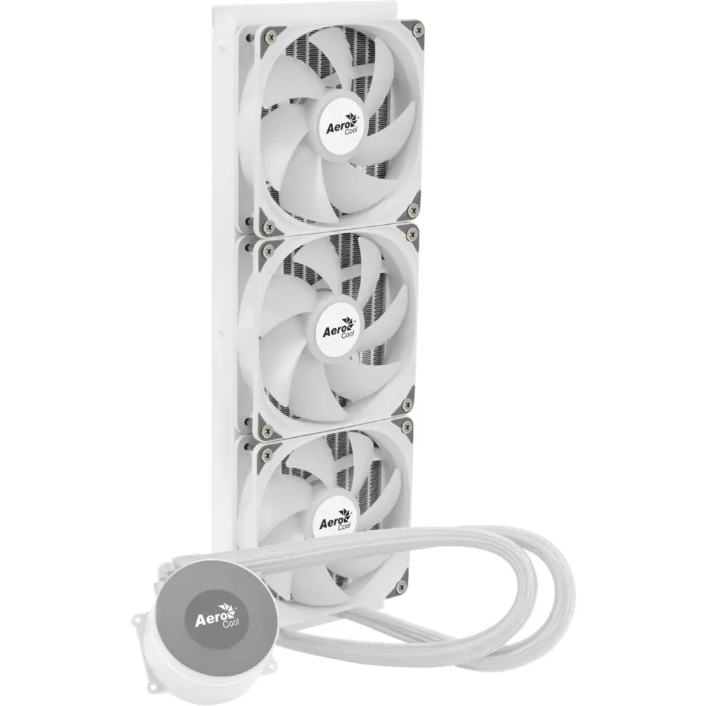 Система водяного охолодження AeroCool Oasis L360 White (ACLA-OA36117.21) UA
