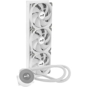 Система водяного охолодження AeroCool Oasis L360 White (ACLA-OA36117.21) UA