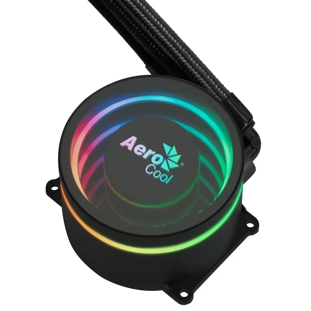 Система водяного охлаждения AeroCool Oasis L360 Black (ACLA-OA36117.11) UA