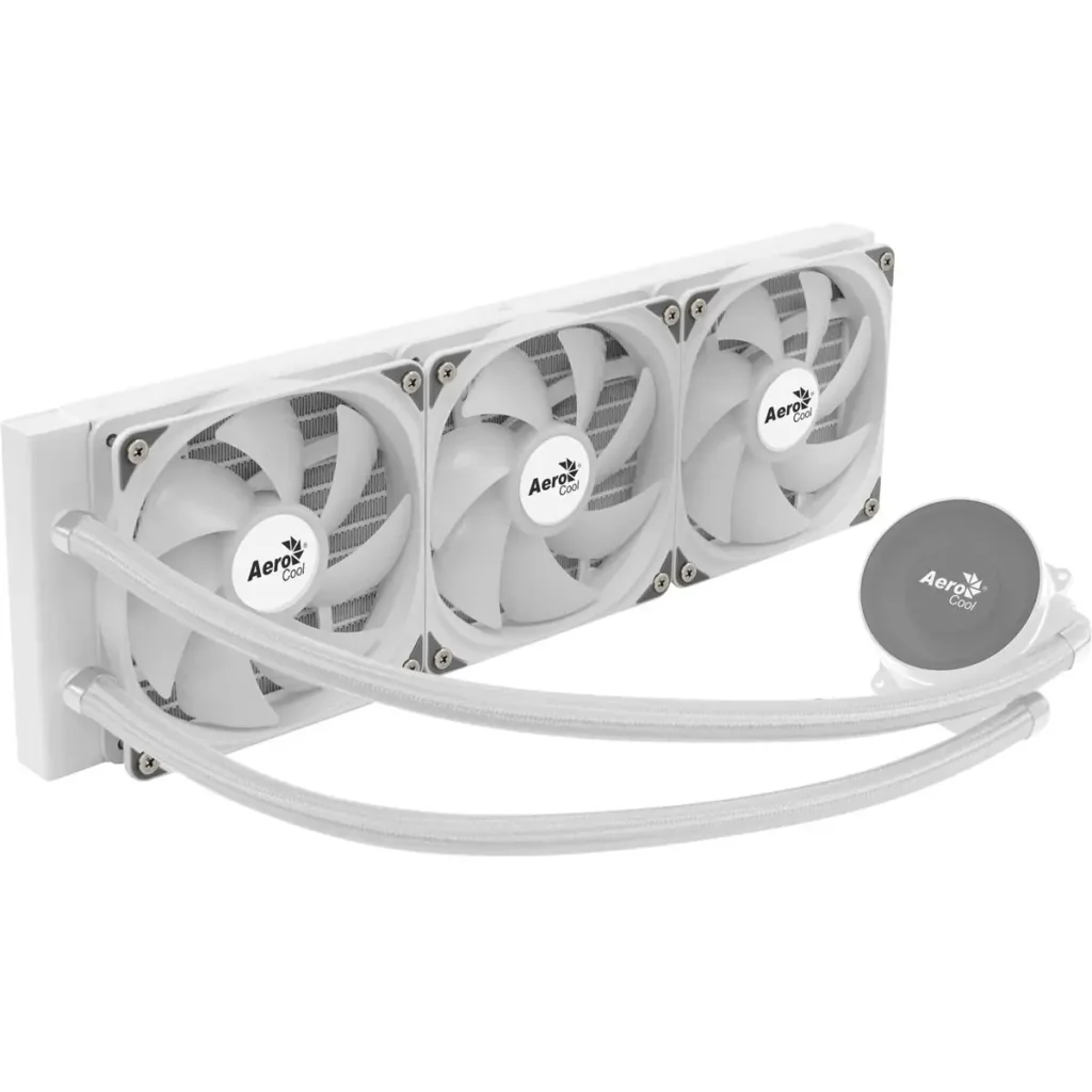 Система водяного охолодження AeroCool Oasis L360 White (ACLA-OA36117.21) UA