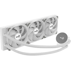 Система водяного охолодження AeroCool Oasis L360 White (ACLA-OA36117.21) UA