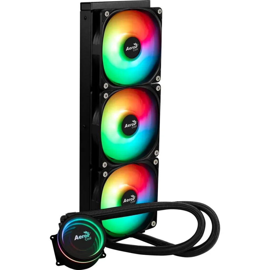 Система водяного охлаждения AeroCool Oasis L360 Black (ACLA-OA36117.11) UA