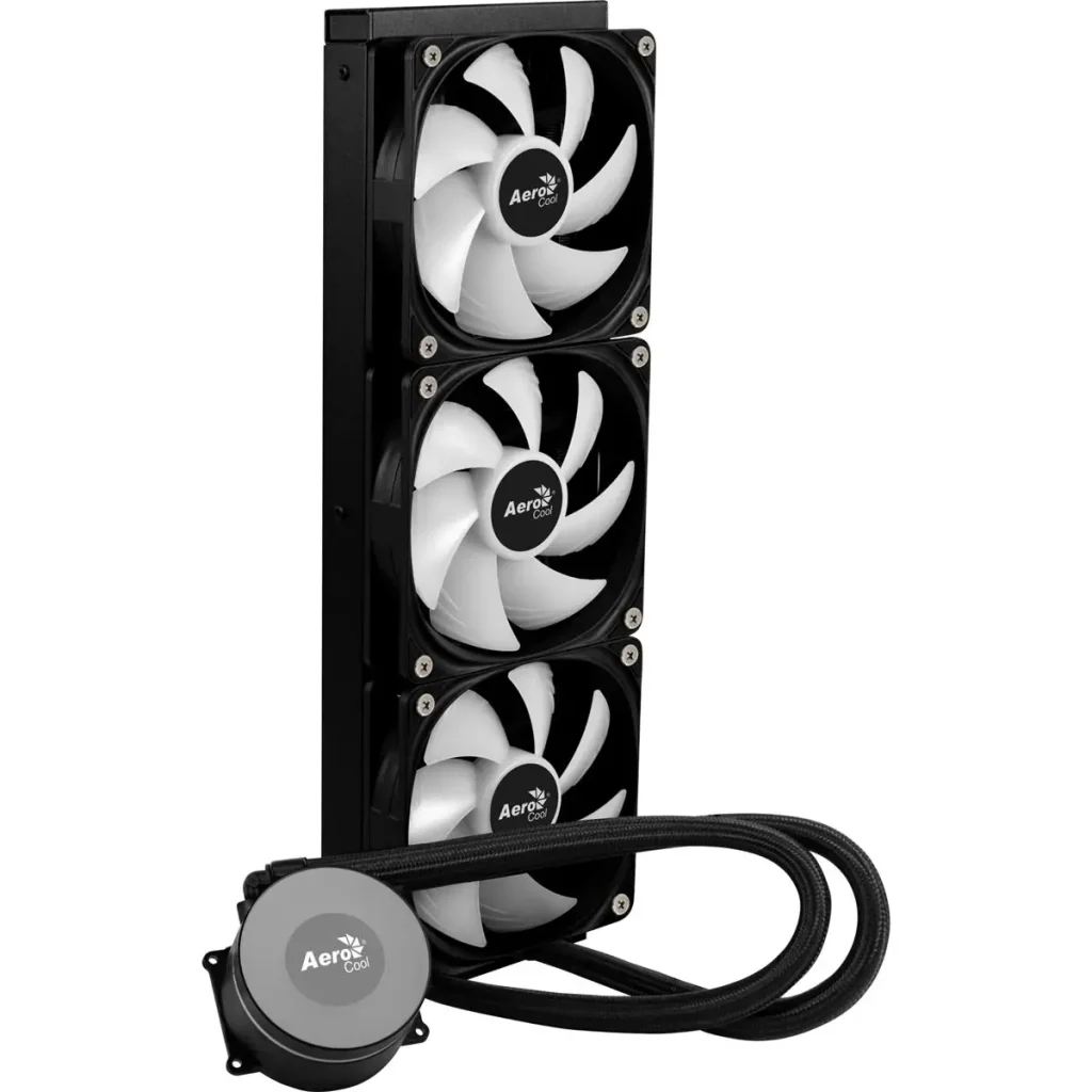 Система водяного охлаждения AeroCool Oasis L360 Black (ACLA-OA36117.11) UA