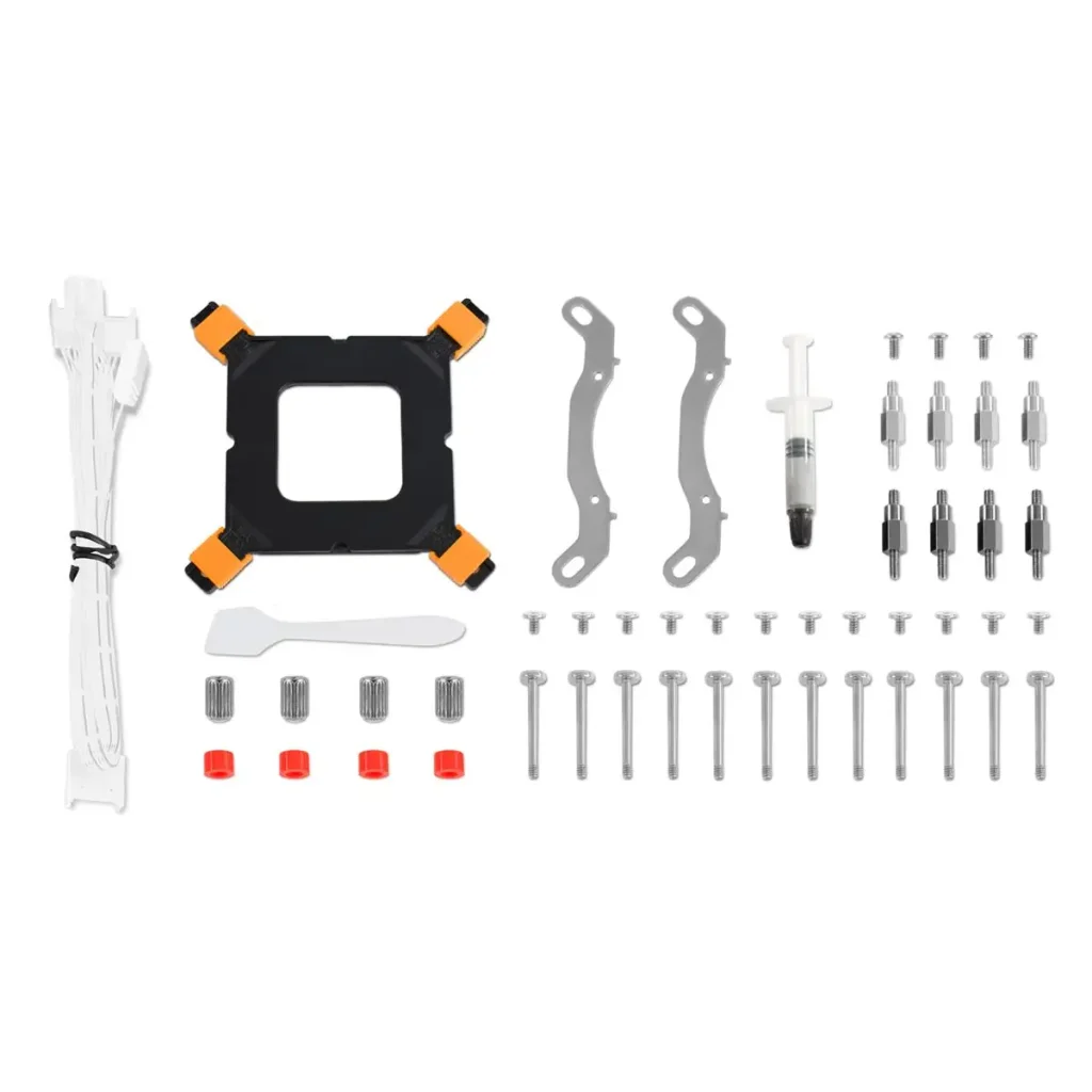 Система водяного охолодження AeroCool Oasis L360 White (ACLA-OA36117.21) UA