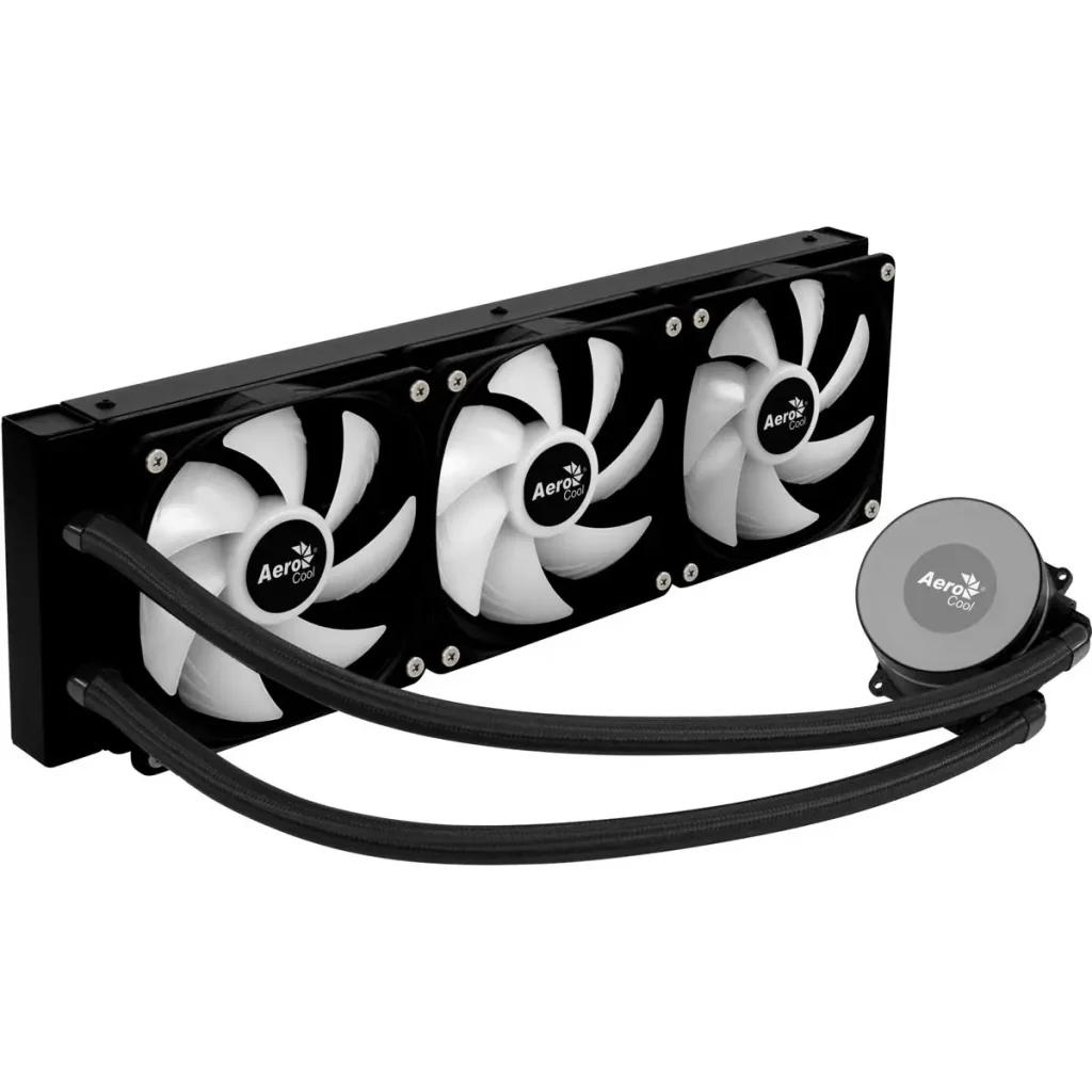Система водяного охлаждения AeroCool Oasis L360 Black (ACLA-OA36117.11) UA