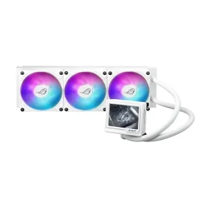 Система водяного охолодження Asus ROG Ryujin III 360 ARGB Extreme White (90RC0132-M0EAY0) UA