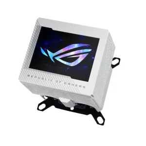 Система водяного охлаждения Asus ROG Ryujin III WB White Edition (90RC00V2-M0UAY0) UA