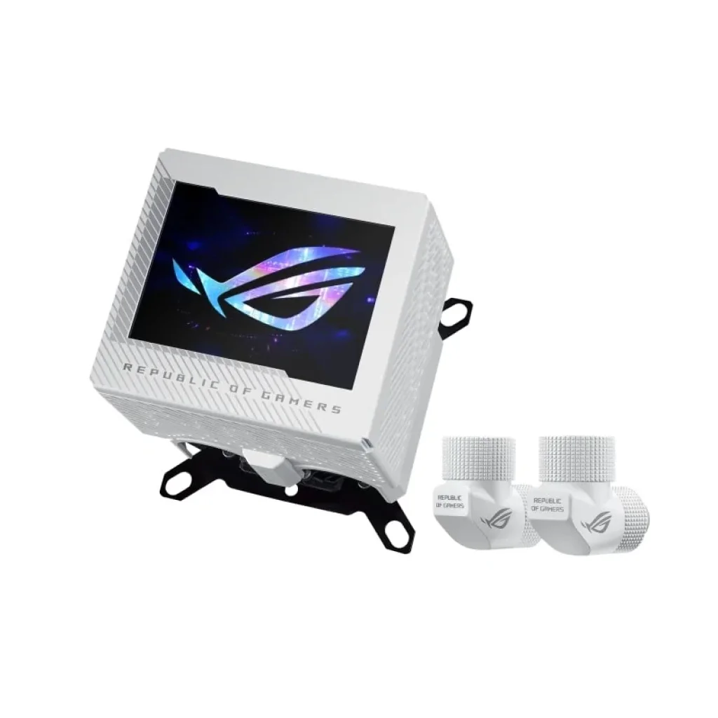 Система водяного охлаждения Asus ROG Ryujin III WB White Edition (90RC00V2-M0UAY0) UA