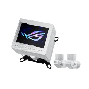 Система водяного охлаждения Asus ROG Ryujin III WB White Edition (90RC00V2-M0UAY0) UA