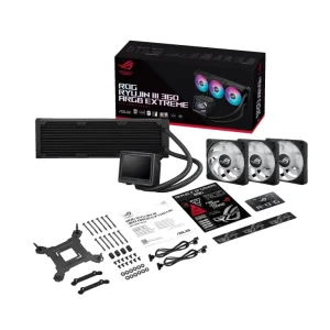 Система водяного охолодження Asus ROG Ryujin III 360 ARGB Extreme (90RC0131-M0EAY0) UA