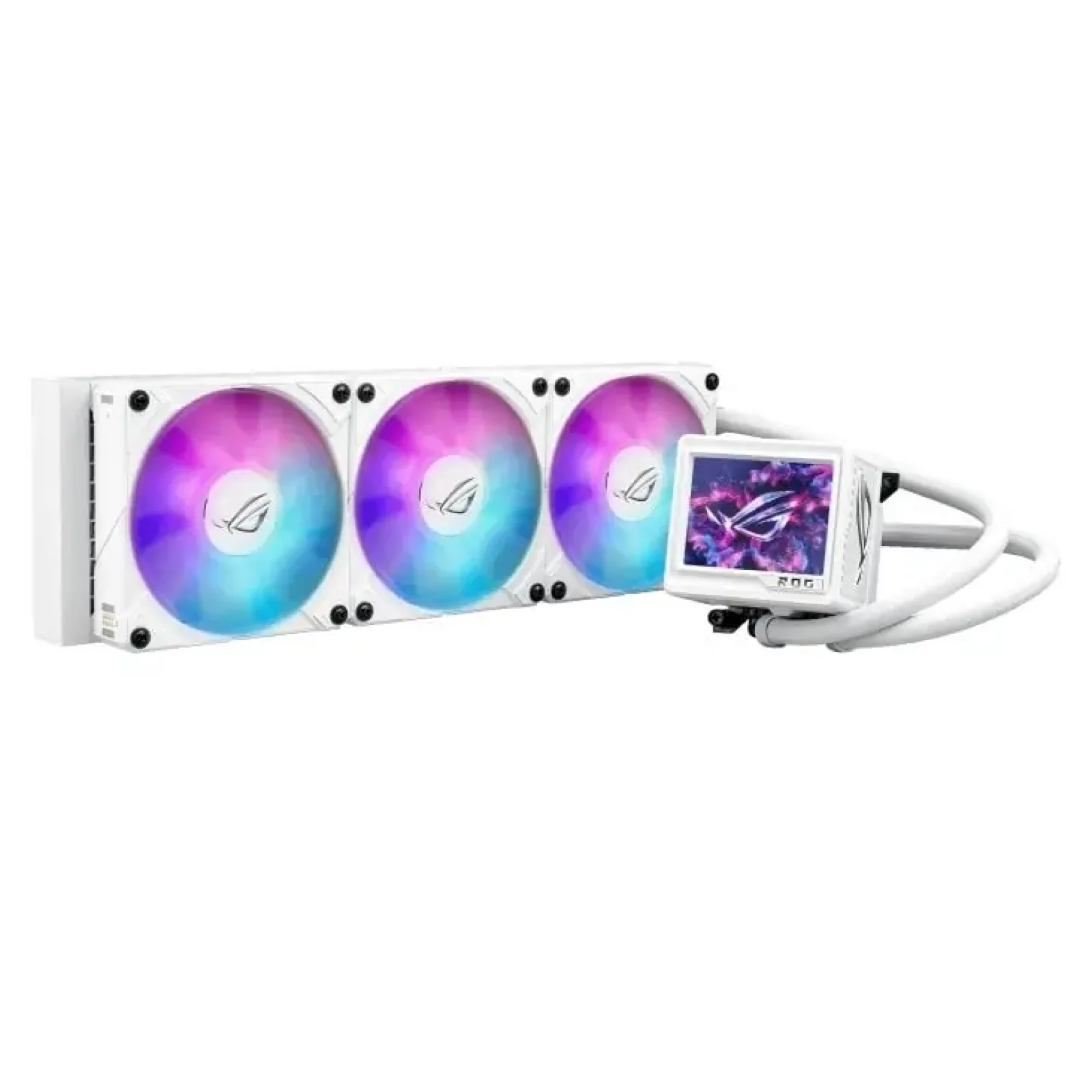 Система водяного охолодження Asus ROG Ryujin III 360 ARGB Extreme White (90RC0132-M0EAY0) UA