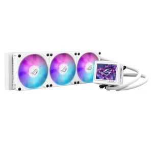 Система водяного охолодження Asus ROG Ryujin III 360 ARGB Extreme White (90RC0132-M0EAY0) UA