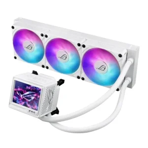 Система водяного охолодження Asus ROG Ryujin III 360 ARGB Extreme White (90RC0132-M0EAY0) UA