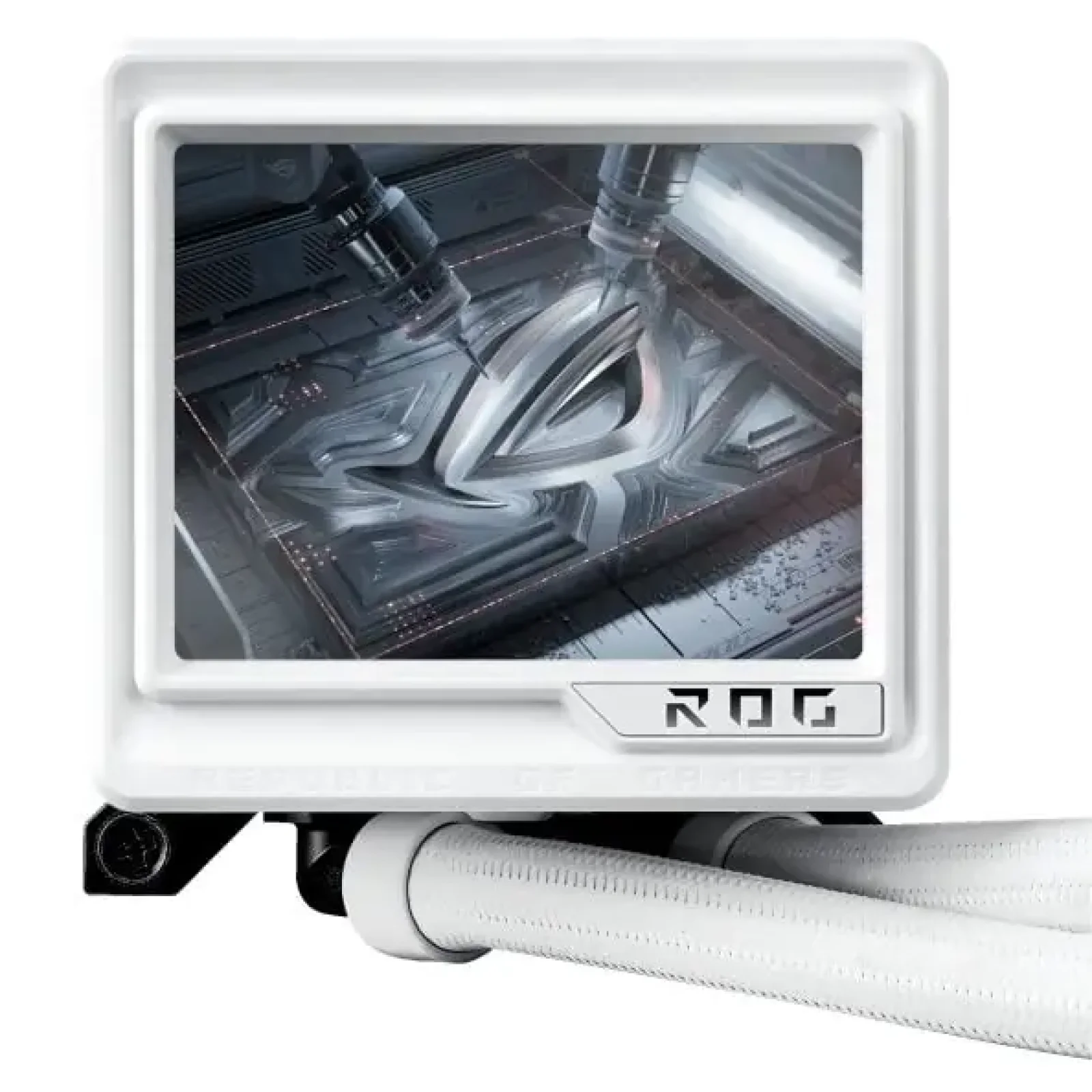 Система водяного охолодження Asus ROG Ryujin III 360 ARGB Extreme White (90RC0132-M0EAY0) UA