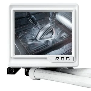 Система водяного охолодження Asus ROG Ryujin III 360 ARGB Extreme White (90RC0132-M0EAY0) UA