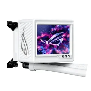 Система водяного охолодження Asus ROG Ryujin III 360 ARGB Extreme White (90RC0132-M0EAY0) UA