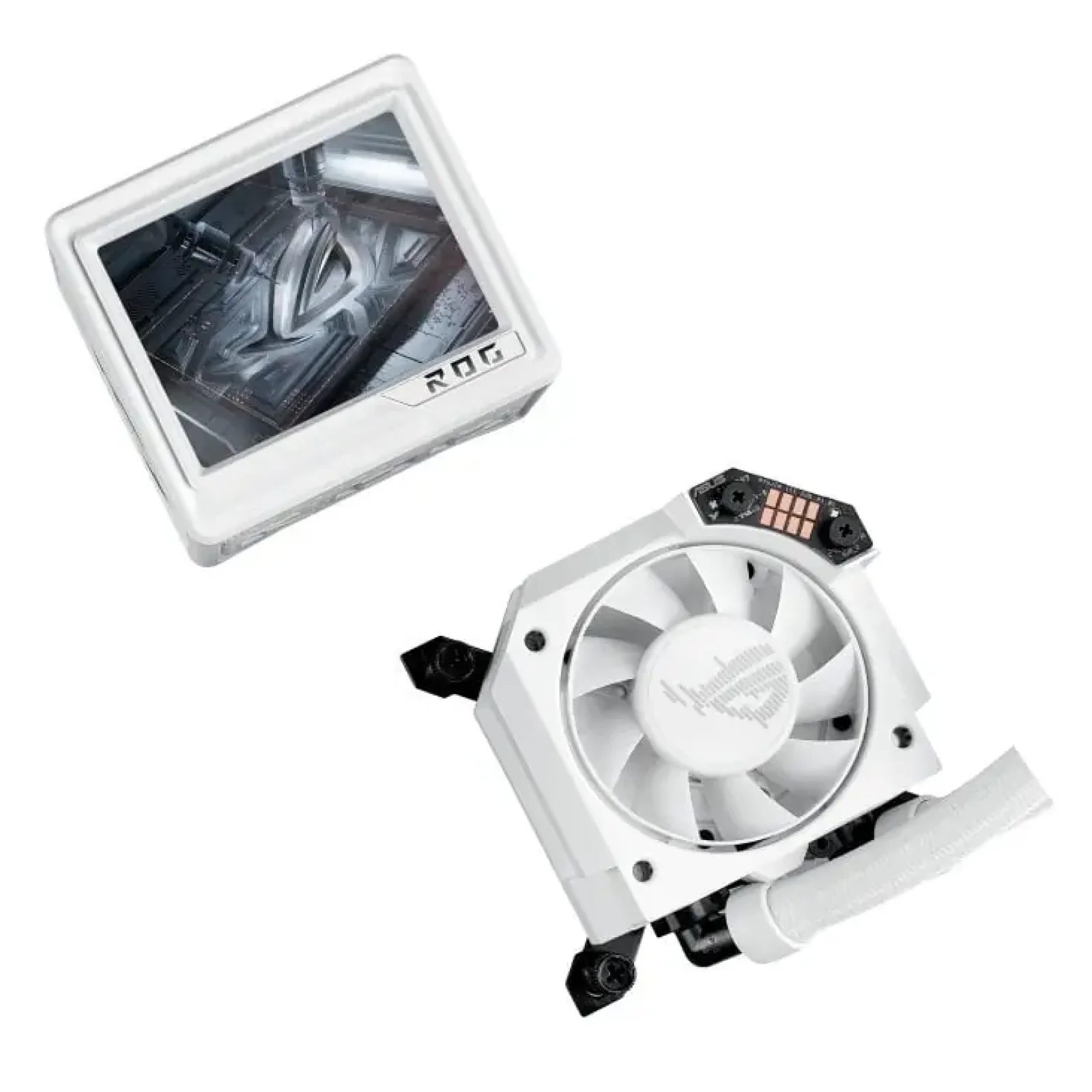 Система водяного охолодження Asus ROG Ryujin III 360 ARGB Extreme White (90RC0132-M0EAY0) UA