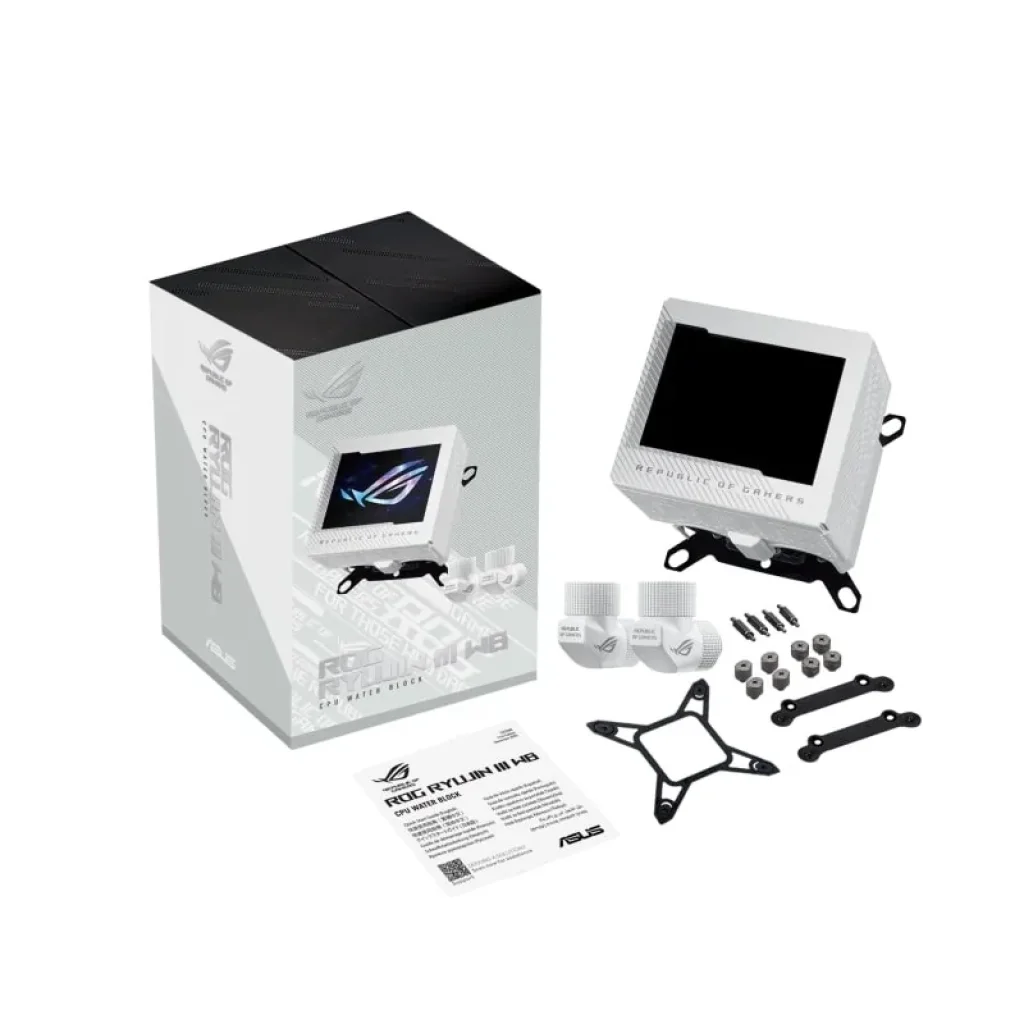 Система водяного охлаждения Asus ROG Ryujin III WB White Edition (90RC00V2-M0UAY0) UA