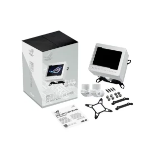 Система водяного охлаждения Asus ROG Ryujin III WB White Edition (90RC00V2-M0UAY0) UA