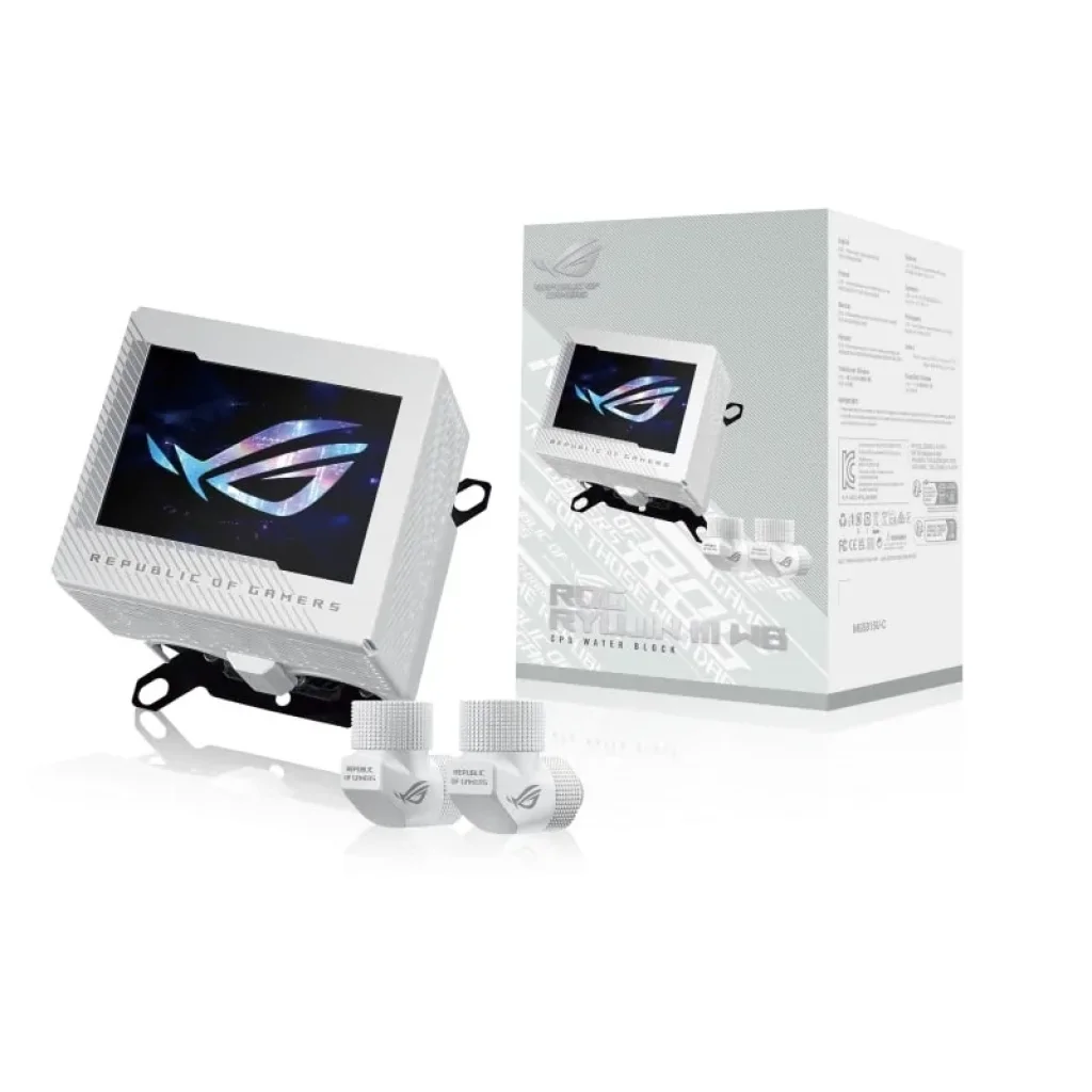 Система водяного охлаждения Asus ROG Ryujin III WB White Edition (90RC00V2-M0UAY0) UA