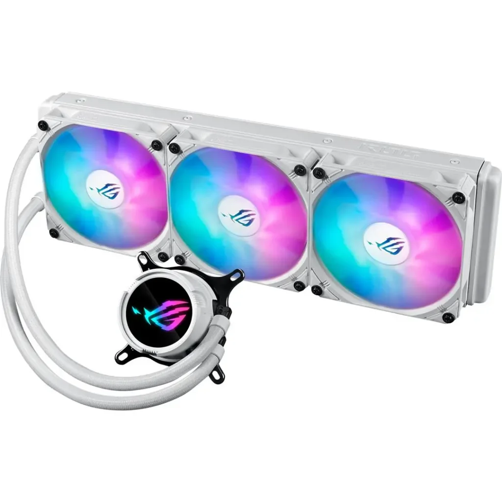 Система водяного охлаждения Asus ROG Strix LC III 360 ARGB White (90RC00T2-M0UAY0) UA
