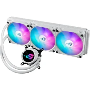 Система водяного охлаждения Asus ROG Strix LC III 360 ARGB White (90RC00T2-M0UAY0) UA