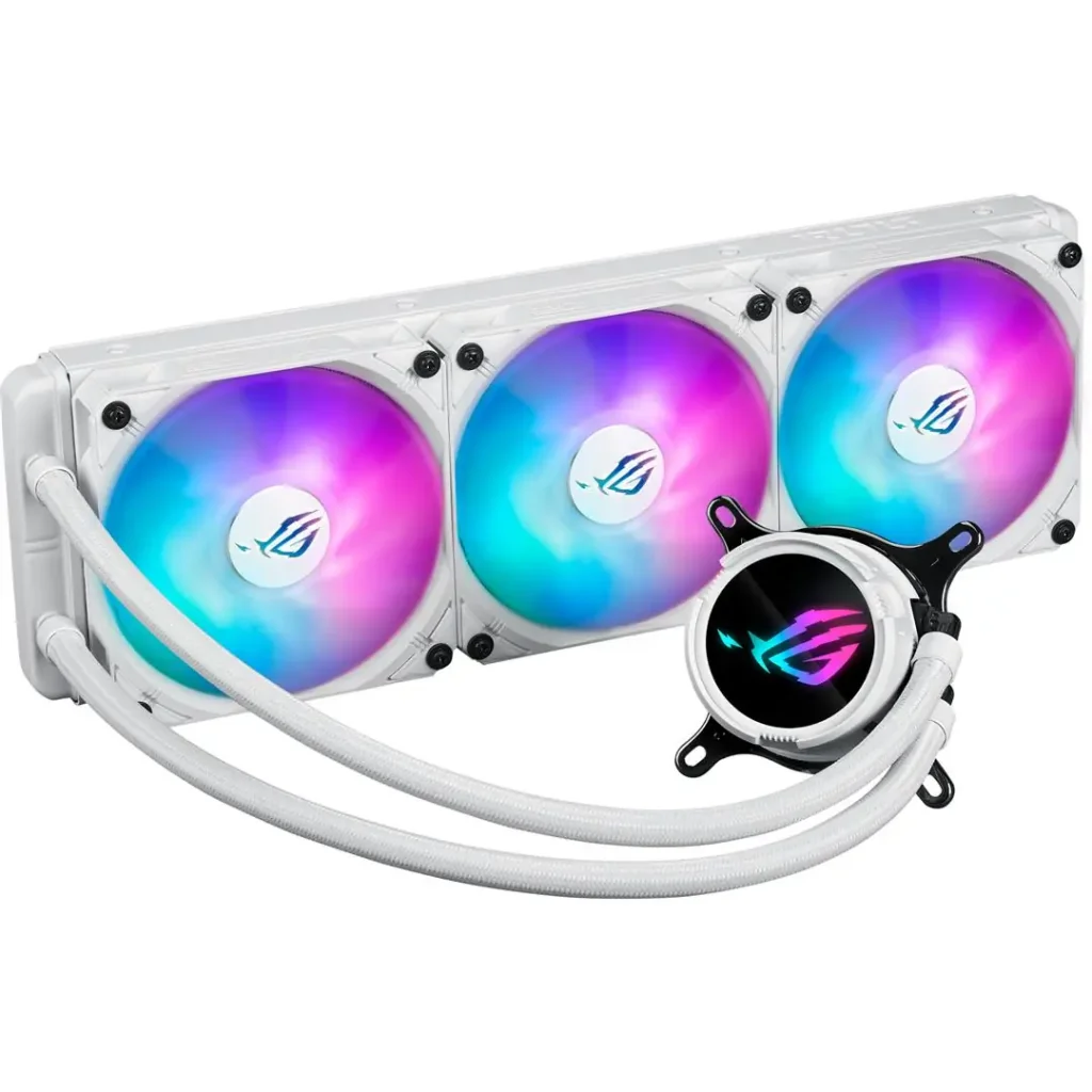 Система водяного охлаждения Asus ROG Strix LC III 360 ARGB White (90RC00T2-M0UAY0) UA