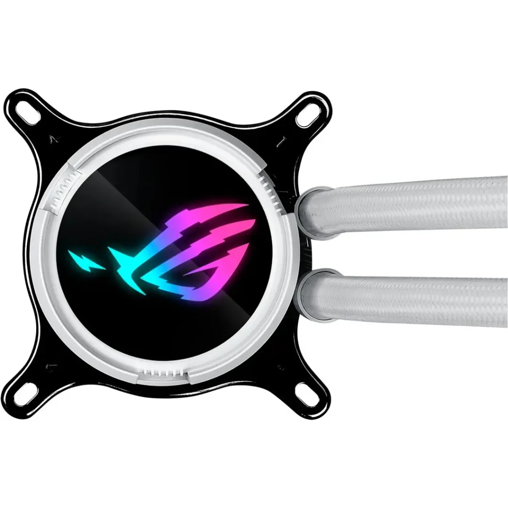 Система водяного охлаждения Asus ROG Strix LC III 360 ARGB White (90RC00T2-M0UAY0) UA