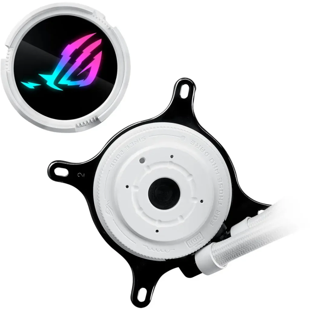 Система водяного охлаждения Asus ROG Strix LC III 360 ARGB White (90RC00T2-M0UAY0) UA