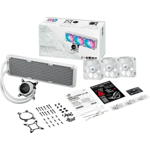 Система водяного охлаждения Asus ROG Strix LC III 360 ARGB White (90RC00T2-M0UAY0) UA