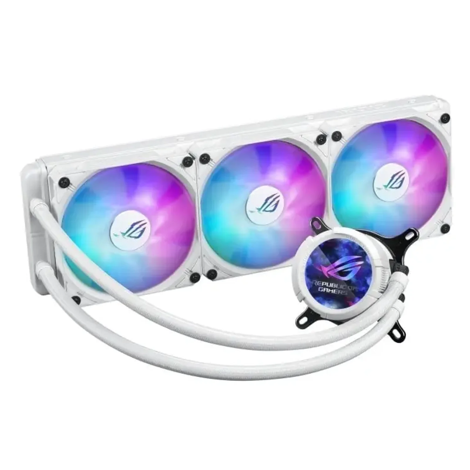 Система водяного охолодження Asus ROG Strix LC III 360 ARGB LCD White (90RC00W2-M0UAY0) UA