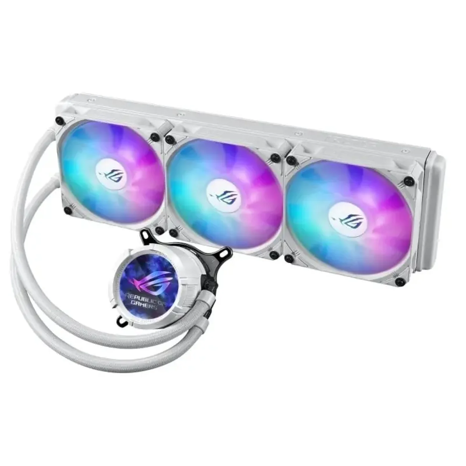 Система водяного охолодження Asus ROG Strix LC III 360 ARGB LCD White (90RC00W2-M0UAY0) UA
