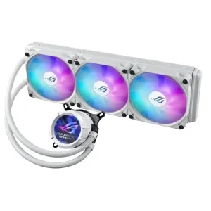 Система водяного охолодження Asus ROG Strix LC III 360 ARGB LCD White (90RC00W2-M0UAY0) UA