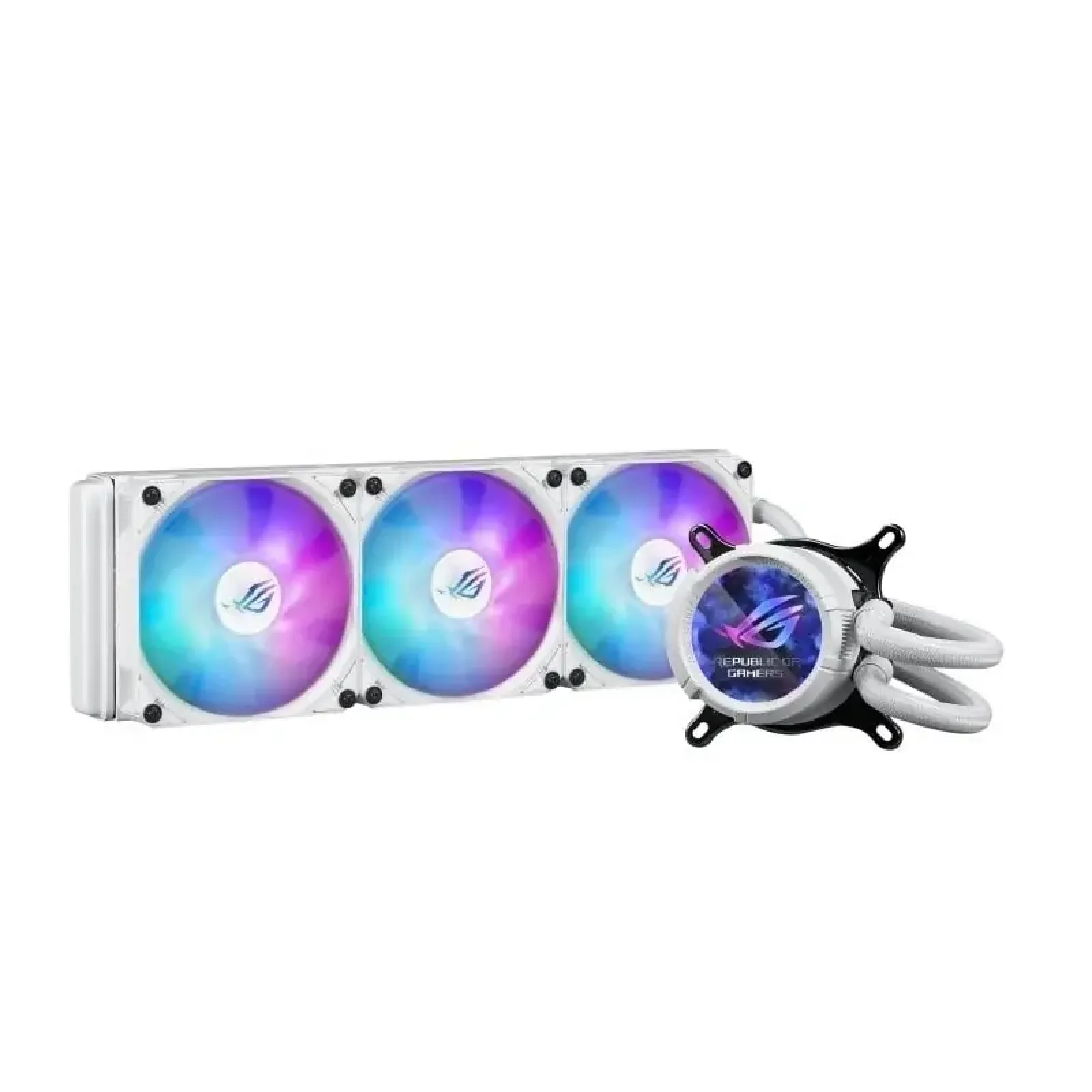 Система водяного охолодження Asus ROG Strix LC III 360 ARGB LCD White (90RC00W2-M0UAY0) UA