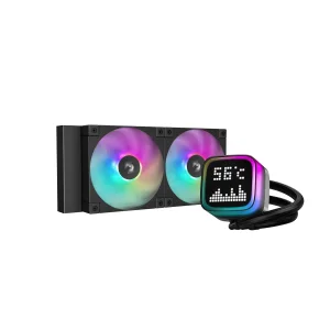 Система водяного охолодження DeepCool LP240 ARGB Black (R-LP240-BKMSNC-G-1) UA