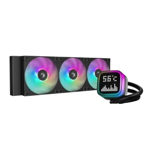 Система водяного охолодження DeepCool LP360 ARGB Black (R-LP360-BKMSNC-G-1) UA