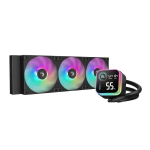 Система водяного охлаждения DeepCool LQ360 Black (R-LQ360-BKLSMW-G-1) UA