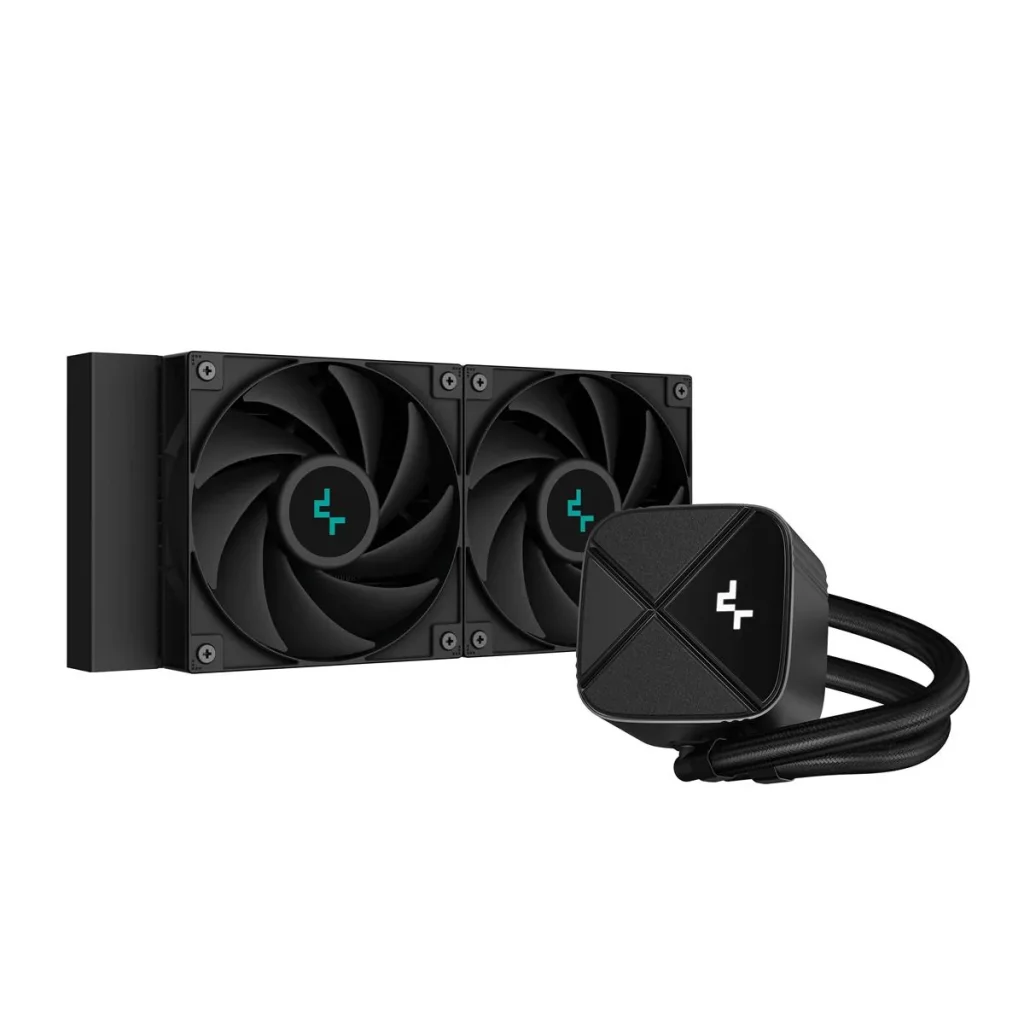 Система водяного охолодження DeepCool LS520S Zero Dark (R-LS520-BKNNMM-G-1) UA