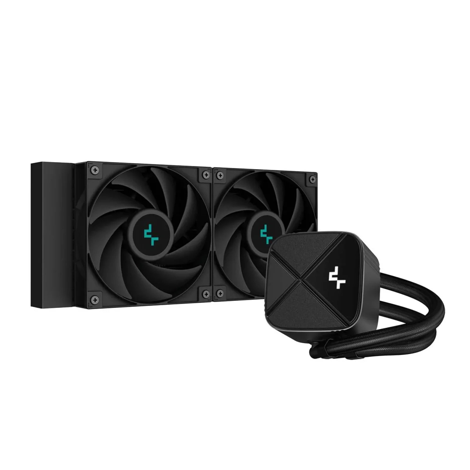 Система водяного охлаждения DeepCool LS520S Zero Dark (R-LS520-BKNNMM-G-1) UA