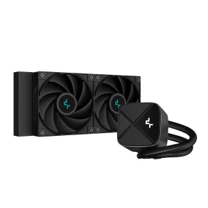 Система водяного охолодження DeepCool LS520S Zero Dark (R-LS520-BKNNMM-G-1) UA