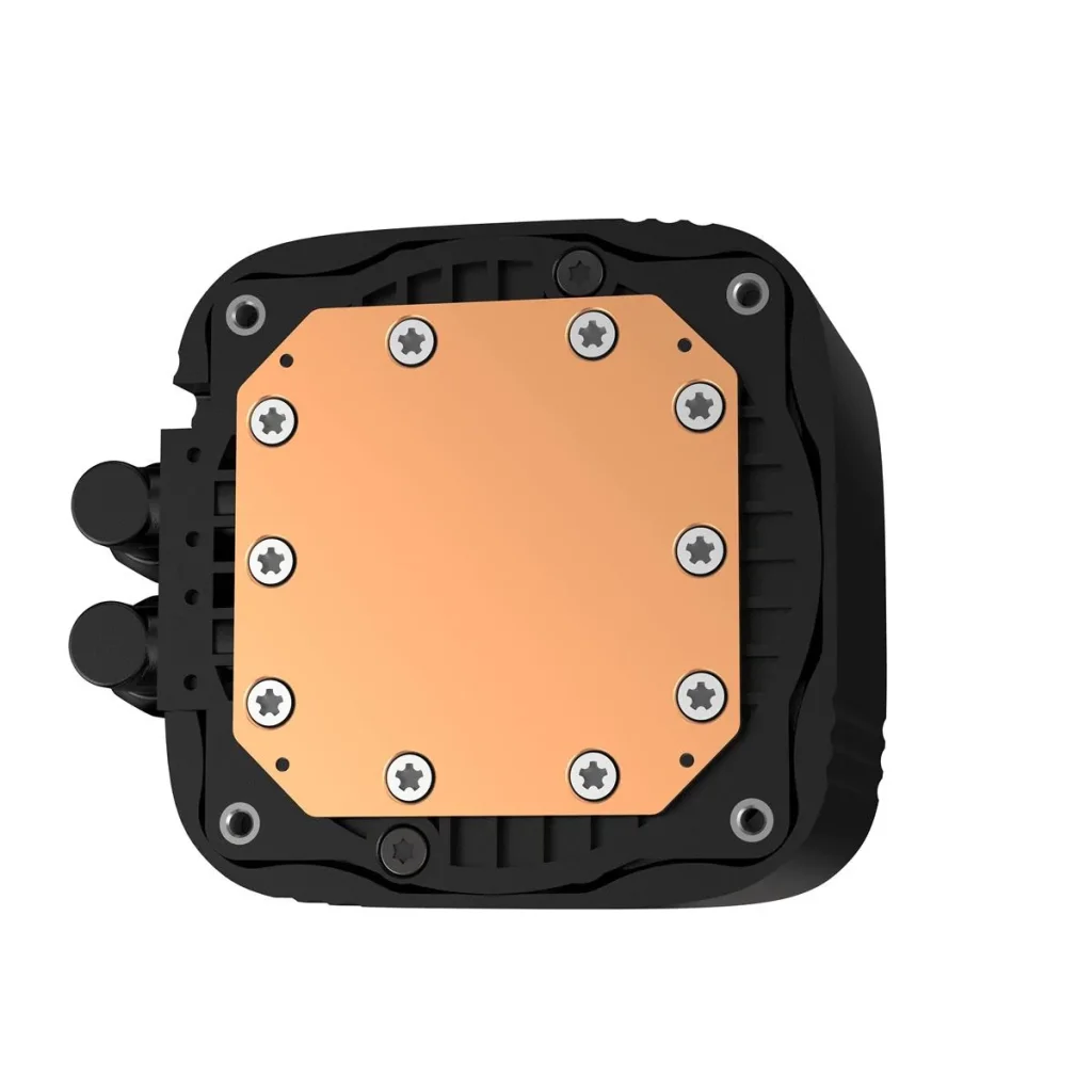 Система водяного охолодження DeepCool LS520S Zero Dark (R-LS520-BKNNMM-G-1) UA