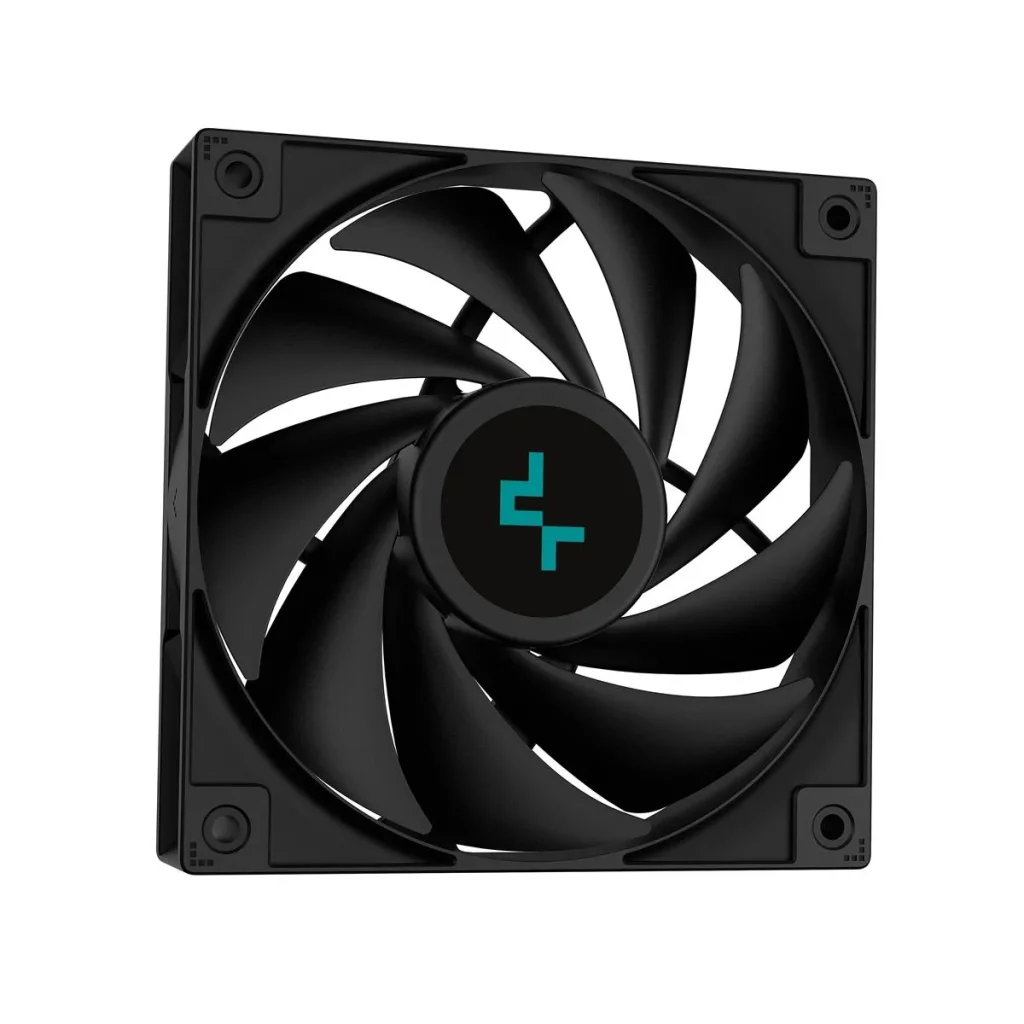 Система водяного охолодження DeepCool LS520S Zero Dark (R-LS520-BKNNMM-G-1) UA