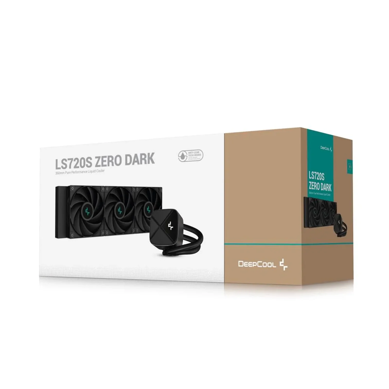 Система водяного охлаждения DeepCool LS720S Zero Dark (R-LS720-BKNNMM-G-1) UA