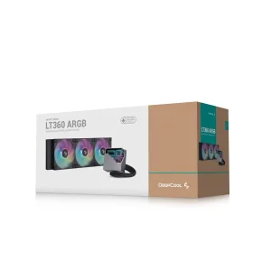 Система водяного охолодження DeepCool LT360 ARGB Black (R-LT360-BKAMNC-G-1) UA
