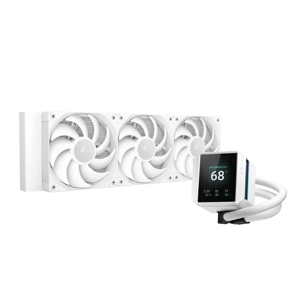 Система водяного охолодження DeepCool Mystique 360 White (R-LX360-WHDSNMP-G-1) UA
