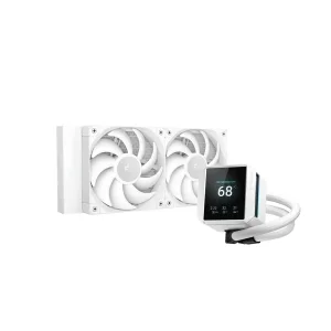 Система водяного охолодження DeepCool Mystique 240 White (R-LX240-WHDSNMP-G-1) UA