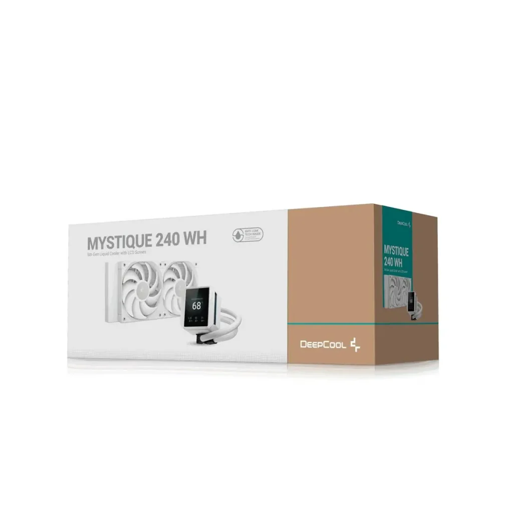 Система водяного охолодження DeepCool Mystique 240 White (R-LX240-WHDSNMP-G-1) UA