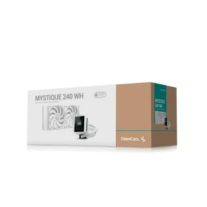 Система водяного охолодження DeepCool Mystique 240 White (R-LX240-WHDSNMP-G-1) UA