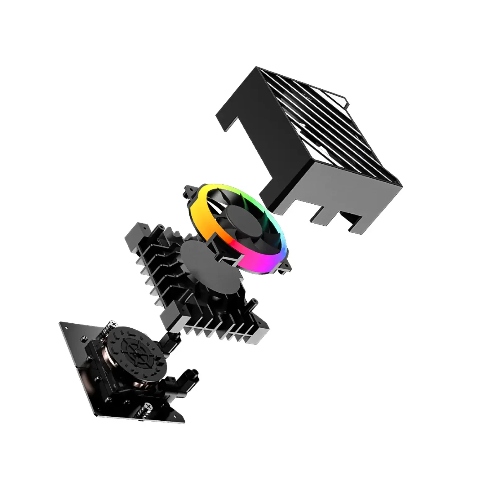 Система водяного охолодження ID-Cooling Dashflow 360 XT Pro UA